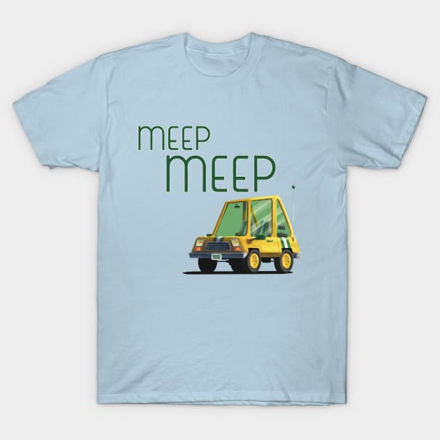 Meep Meep T-Shirt by Gavin Otteson Art